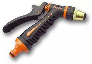 Bradas Profi Gartenbrause Messing-Metall