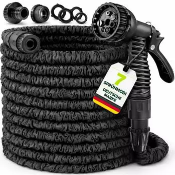 Tresko Flexibler Wasserschlauch FGS-021 7,5m