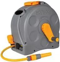 Hozelock - 2415r0000 25 M 1/2 Zoll 1 St. Grau, Gelb Gartenschlauchaufroller