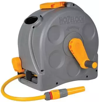 Hozelock Compact Reel 2-in-1 Schlauchbox (2415)