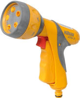 Hozelock 2684P0000, Hozelock Gartenbrause Multi Spray Plus (2684P0000) Gelb