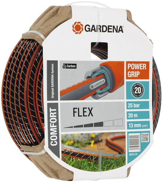 Gardena PVC-Schlauch Comfort Flex 1/2"" - 20 m (18033-20)" Test ❤️  Testbericht.de März 2022