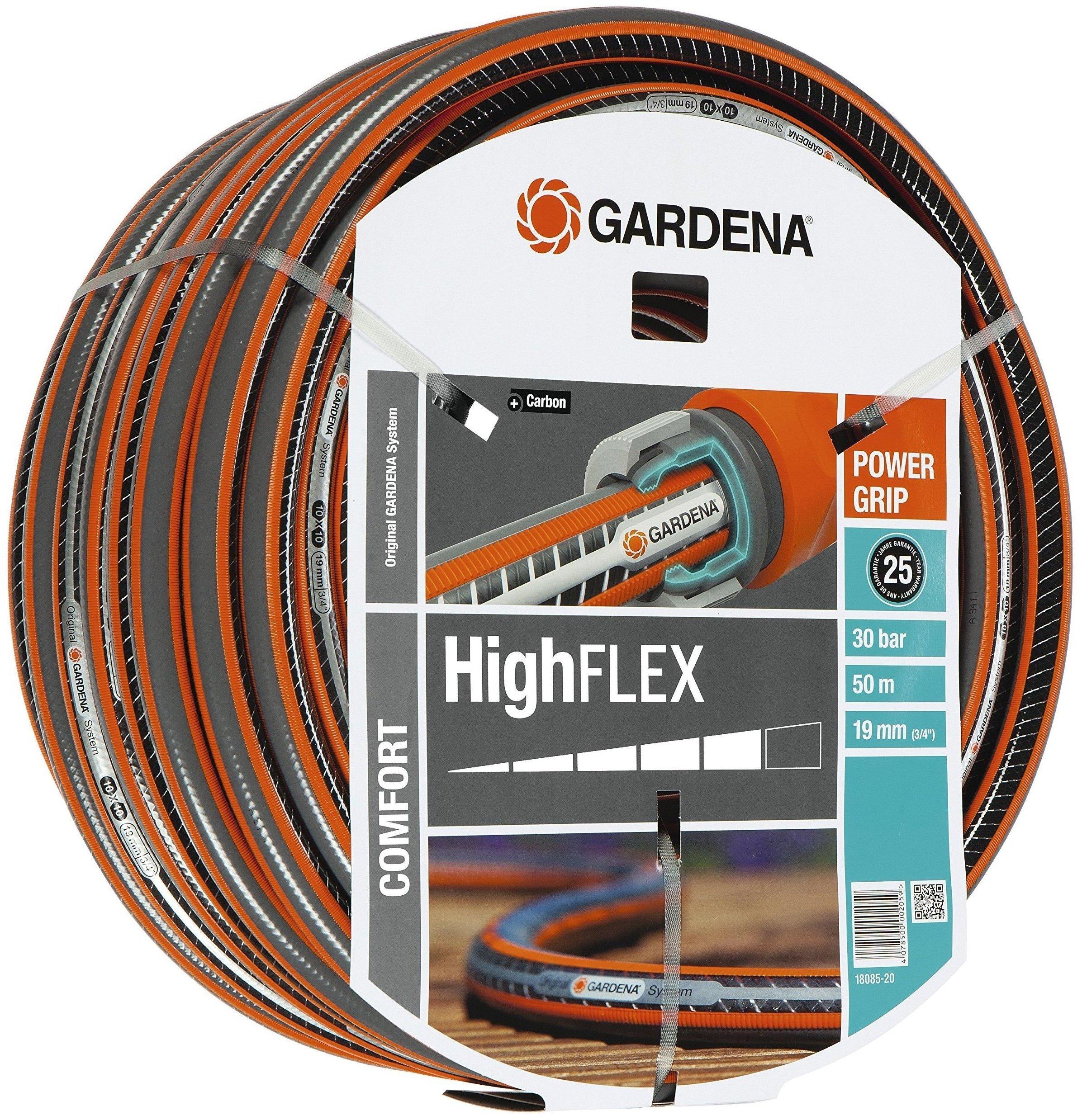 Gardena PVC-Schlauch Comfort HighFlex 3/4" - 50 m (18085-20) Test TOP  Angebote ab 102,67 € (Juli 2023)