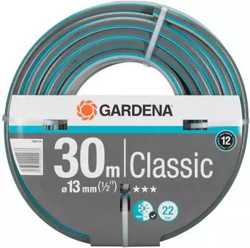 Gardena PVC-Schlauch Classic 1/2" - 30 m (18009-20)