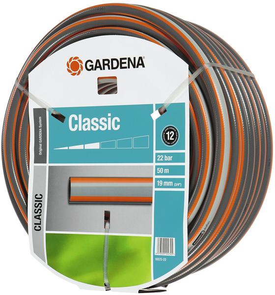 Gardena PVC-Schlauch Classic 3/4"" - 50 m (18025-20)" Test ❤️ Jetzt ab  58,38 € (April 2022) Testbericht.de