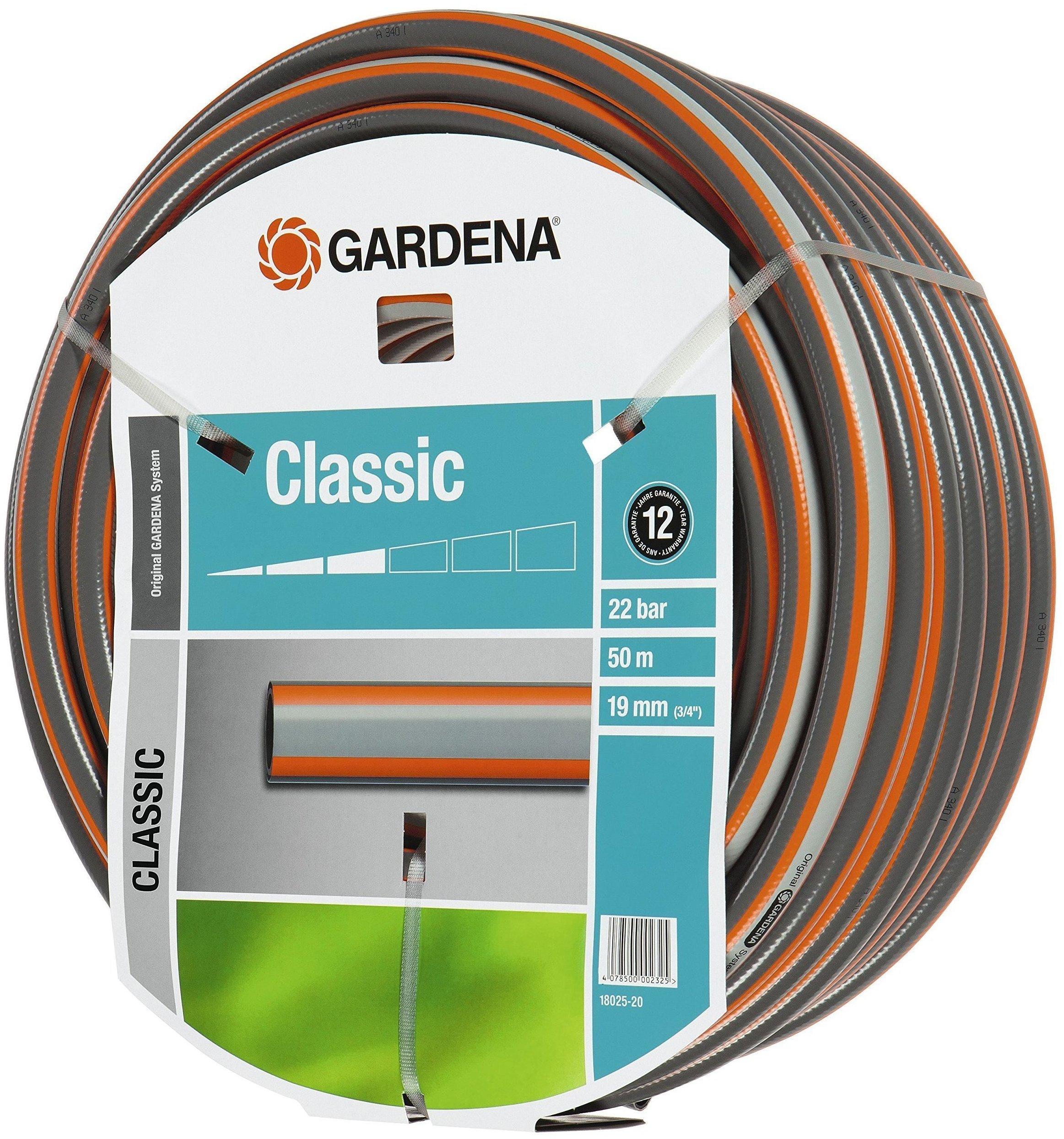 Gardena PVC-Schlauch Classic 3/4" - 50 m (18025-20) Test TOP Angebote ab  74,90 € (Juli 2023)