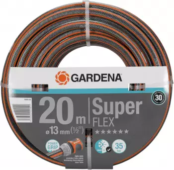 Gardena PVC-Schlauch Premium SuperFlex 1/2" - 20 m (18093-20)