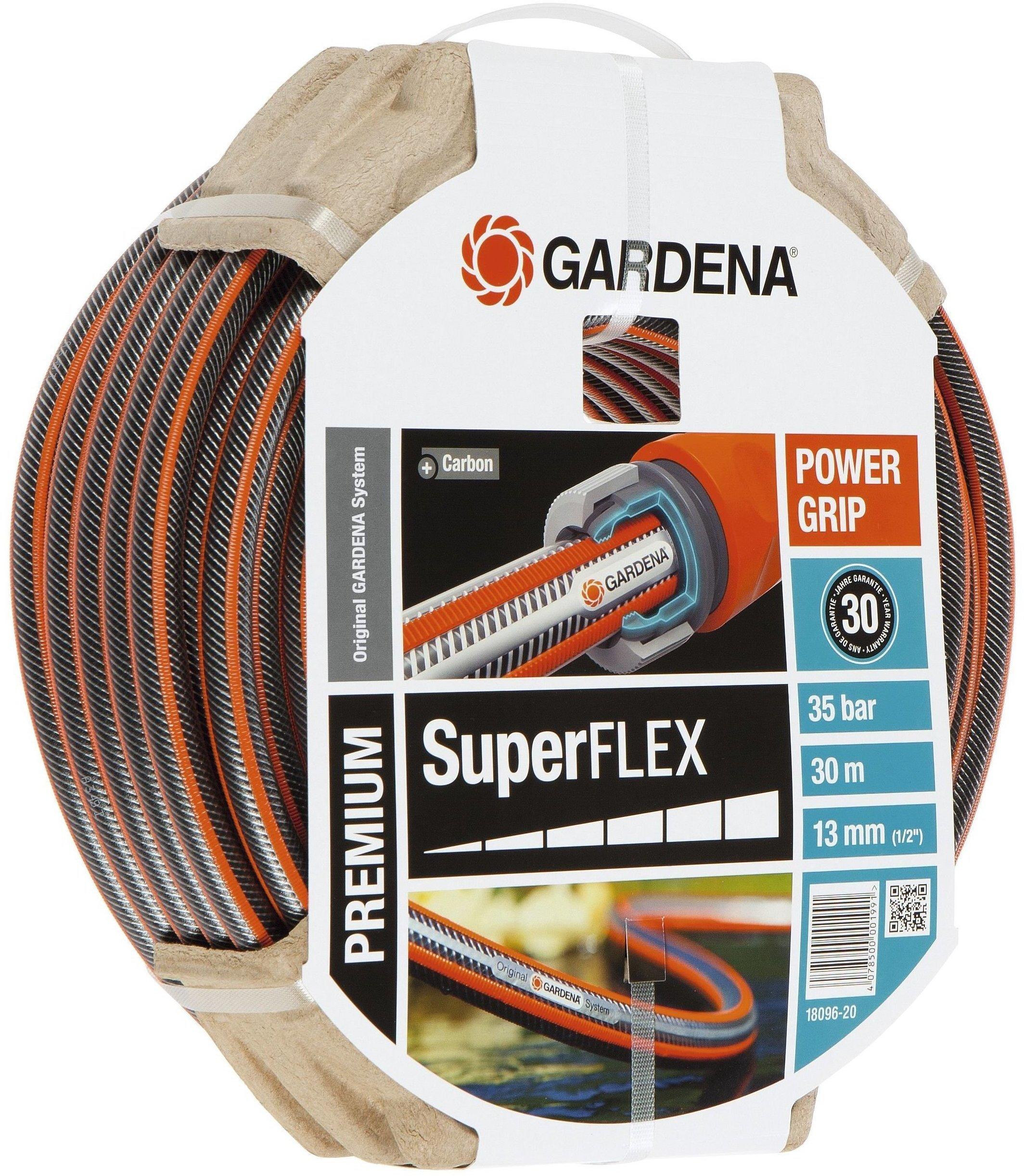 "Gardena PVC-Schlauch Premium SuperFlex 1/2"" - 30 m (18096-20)" Test ❤️  Testbericht.de März 2022