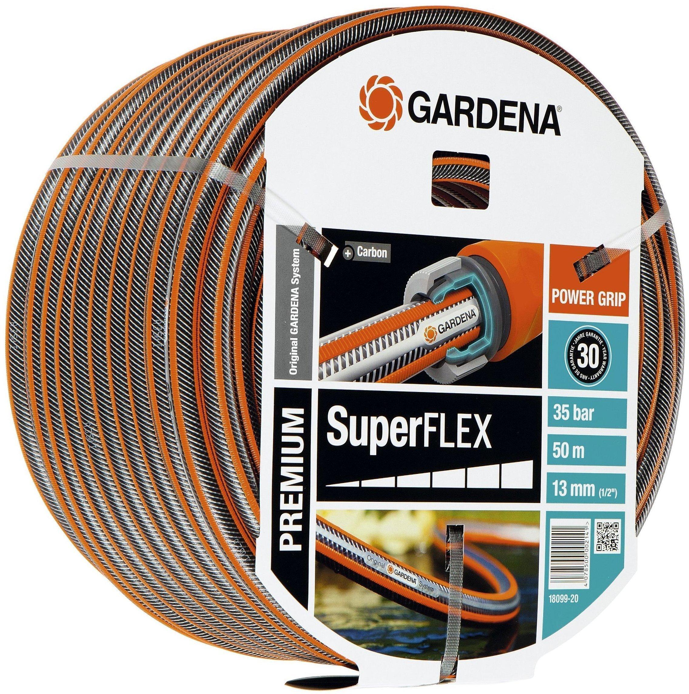 Gardena PVC-Schlauch Premium SuperFlex 1/2" - 50 m (18099-20) Test TOP  Angebote ab 78,97 € (Dezember 2022)
