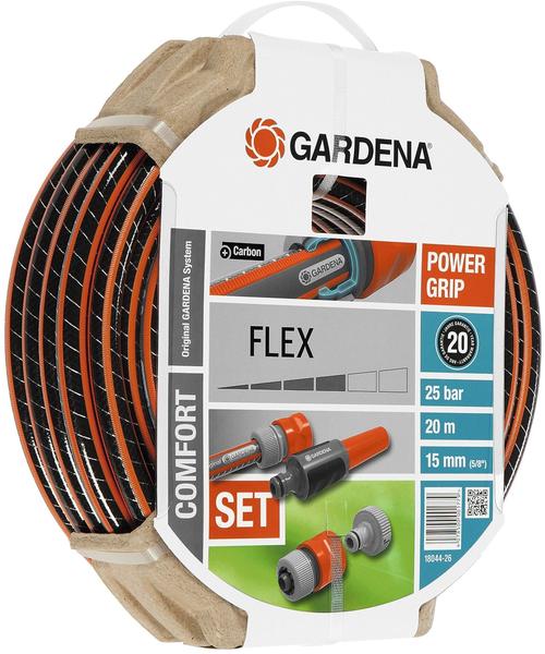 Gardena PVC-Schlauch Comfort Flex Set 5/8