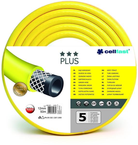 Cellfast Plus Gartenschlauch 1/2" - 50 m Test TOP Angebote ab 36,11 €  (Oktober 2023)