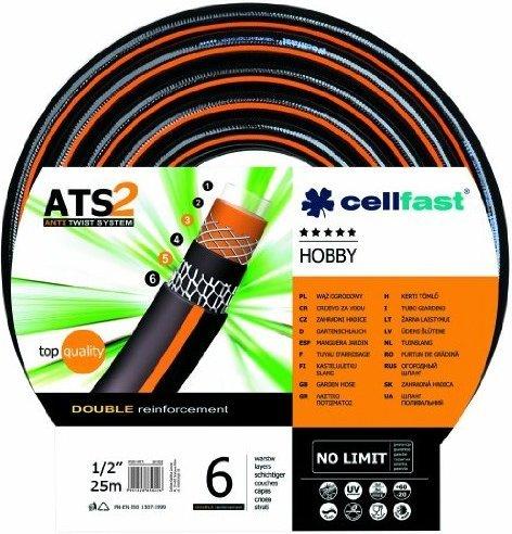 Cellfast Hobby ATS2 Gartenschlauch 1/2 - 25 m Test TOP Angebote ab 26,73 €  (März 2023)