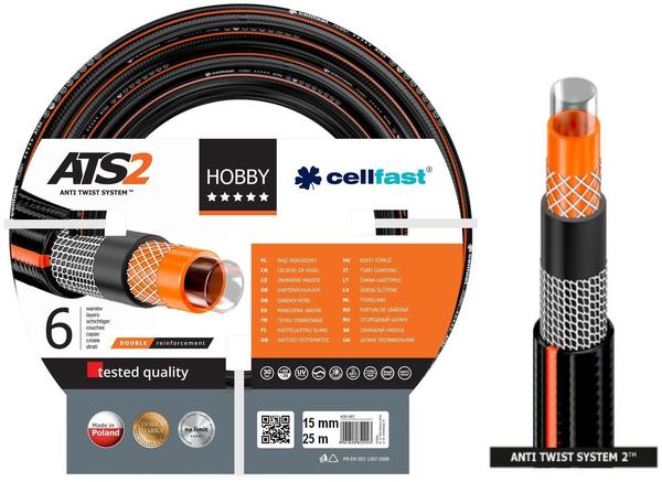 Cellfast Hobby ATS2 Gartenschlauch 5/8