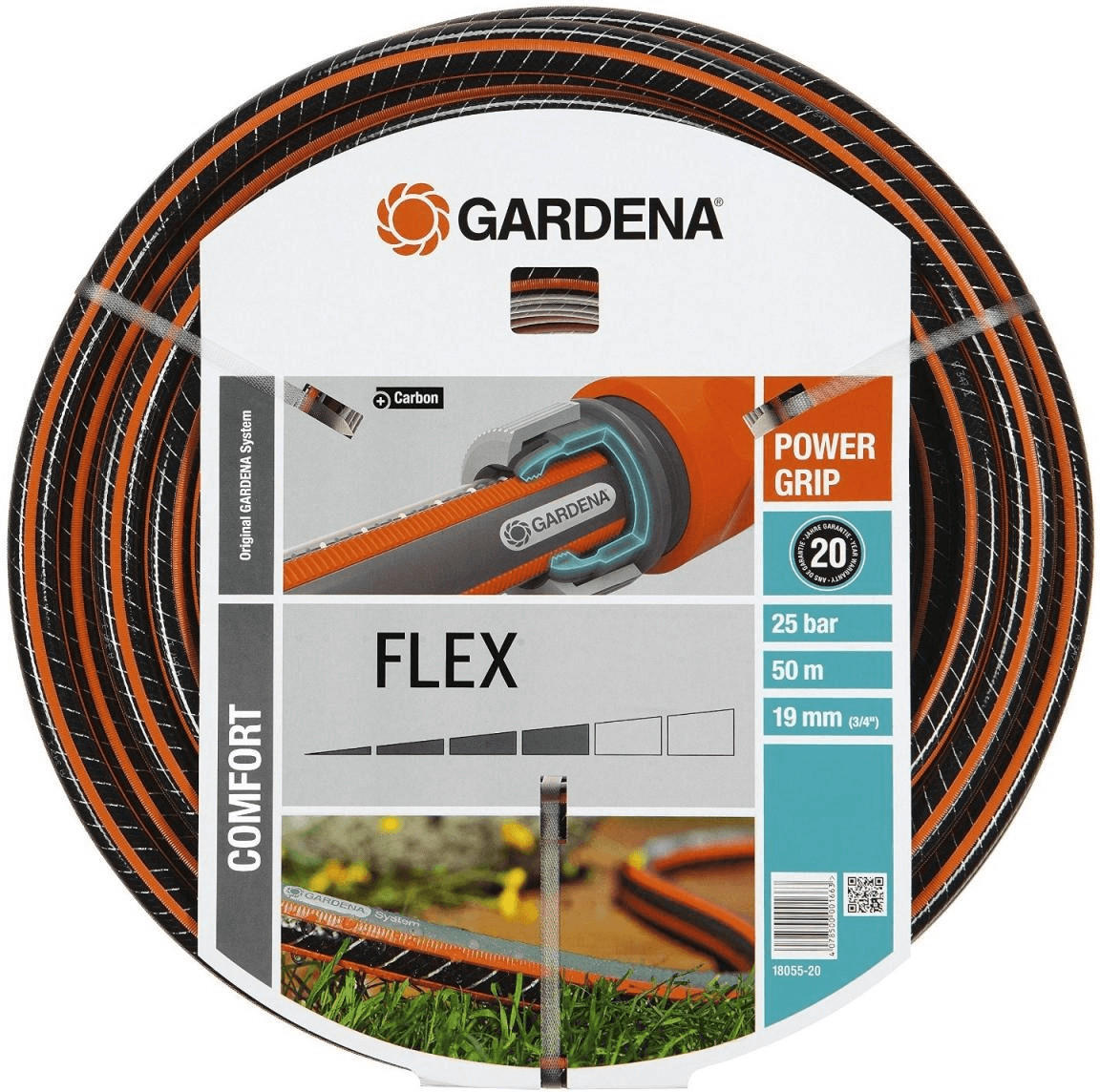 Gardena PVC-Schlauch Comfort Flex 3/4" - 50 m (18055-22) Test TOP Angebote  ab 86,90 € (Mai 2023)