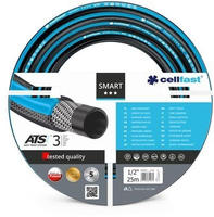 Cellfast Gartenschlauch SMART 3-lagiger mit dauerhafter Verst&auml;rkung aus Garn