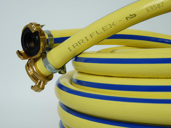Tricoflex Wasserschlauch Irriflex PVC gelb 3/4