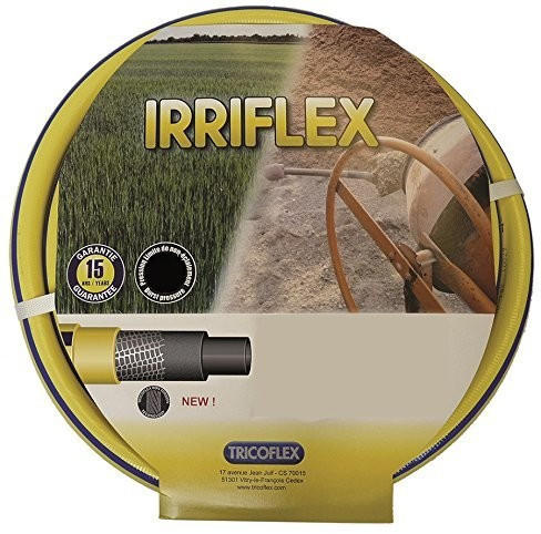 Tricoflex Wasserschlauch Irriflex PVC gelb 1/2