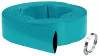 GARDENA 500520, Gardena 5005-20 Flachschlauch-Set 38 mm 10m