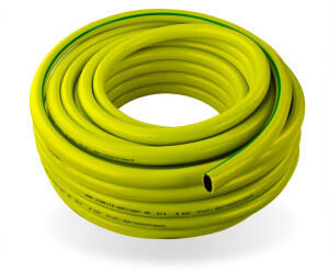 Stabilo Sanit&auml;r Profi Gartenschlauch 19mm 3/4 Zoll 50m gelb 3-lagig (194340)