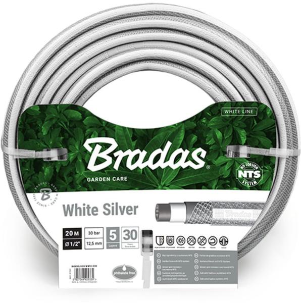 Bradas Gartenschlauch White Silver NTS 3/4