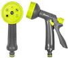 Gartenbrause 6-Funktion Sprühpistole Handbrause LIME LINE HANDY LE-5104 BRADAS...