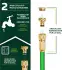 DWD-Company Tresko Flexibler Gartenschlauch 30 m