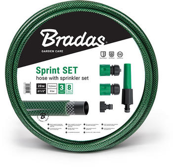 Bradas Sprinkler set Sprint 1/2" - 20m (WFS1/220SET)