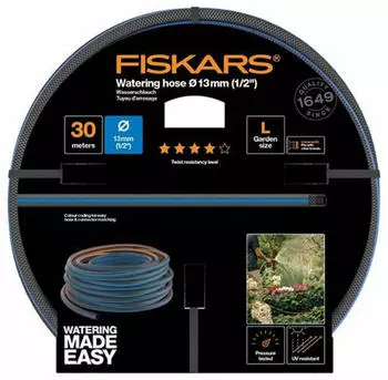 Fiskars Wasserschlauch 13 mm (1/2") 30 m Q4 (102710)