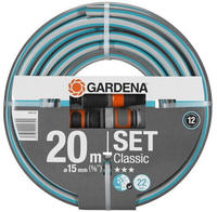 Klassischer Gartenschlauch &Oslash; 15 Mm + Bew&auml;sserungszubeh&ouml;r Gardena