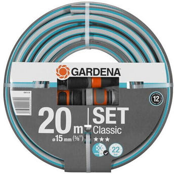 Gardena Wasserschlauch-Set Classic 15 mm 5/8