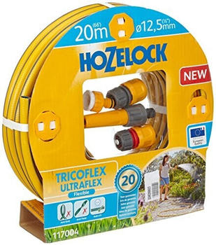 Hozelock Tricoflex Ultraflex Starter Set 12,5 mm 20 m (117004)