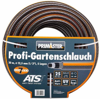 PRIMASTER Profi-Gartenschlauch 30m Ø12,5mm (12-751GB)