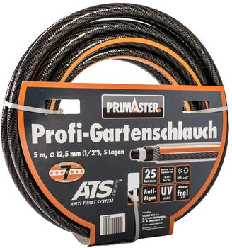 PRIMASTER Profi-Gartenschlauch 5m Ø12,5mm (12-756GB)