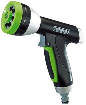Draper 7 Pattern Garden Watering Spray Gun