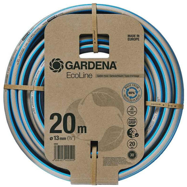 Gardena EcoLine Schlauch 13 mm 1/2 20 m (20 m 13 mm) (18930-20)