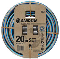 Ecoline Schlauch 13 Mm 1/2 20m Mit Systemteilen - Gardena