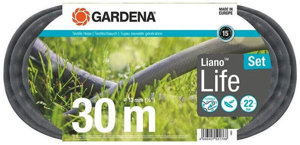 Gardena Liano Life 1/2 30 m Set (30 m 13 mm) (18457-20)