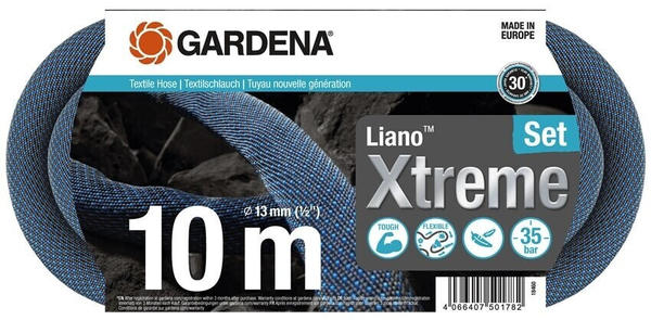 Gardena Liano Xtreme 1/2 10 m Set (10 m 13 mm) (18460-20)
