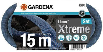 Gardena Liano Xtreme 1/2 15 m Set (15 m 13 mm) (18465-20)