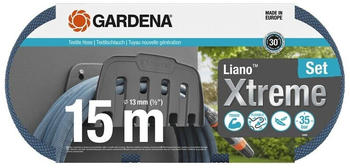 Gardena Liano Xtreme 1/2 15 m Set + Halter (15 m 13 mm) (18466-20)