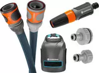 Textilschlauch LianoTM Xtreme 1/2', 15 M Set + Tasche (18468-20) - Gardena