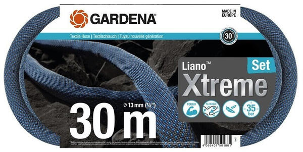 Gardena Liano Xtreme 1/2 30 m Set (30 m 13 mm) (18477-20)