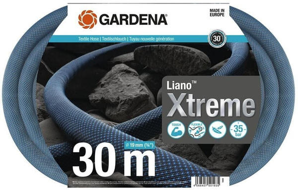 Gardena Liano Xtreme 3/4 30 m Set (30 m 19 mm) (18484-20)