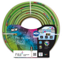 Fitt - Nts Lime 1/2' (12,5mm) 25m - Robuster Und Flexibler Gartenschlauch In Gelber