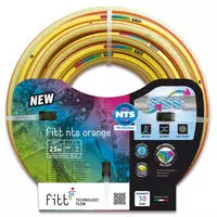 Fitt - Nts Orange 3/4' (19 Mm) 50 M - Robuster Und Flexibler Gartenschlauch In