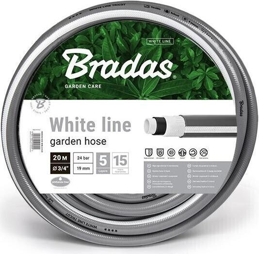 Bradas Gartenschlauch WHITE LINE 20m 3/4