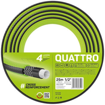 Cellfast Quattro 1/2" Gartenschlauch 25m 4 Schichten