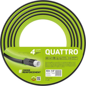 Cellfast Quattro 1/2" Gartenschlauch 50m 4 Schichten