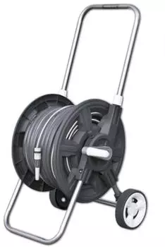 Bradas Schlauchwagen-Set WHITE SILVER PLUS 1/2" 30m