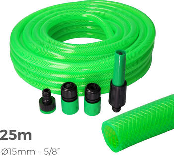 EDM Hose Garden Kit ø15mm 25m